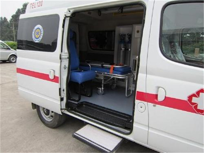 城中救护车出租服务案例7