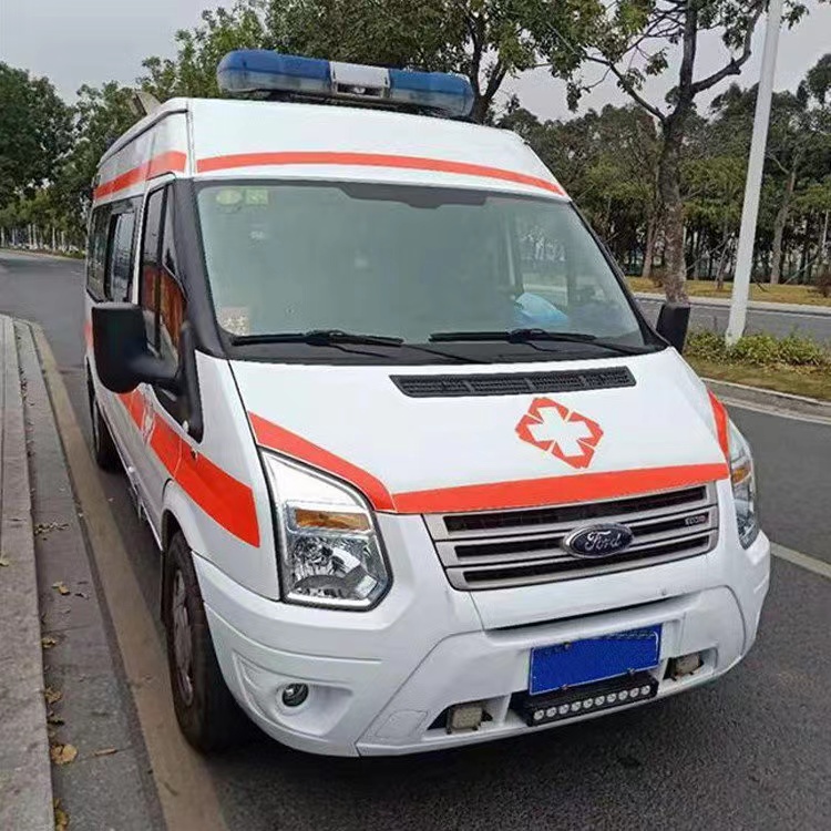 城中用途不同，救护车装备标准也不同